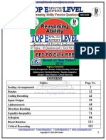 Reasoning Ability PDF