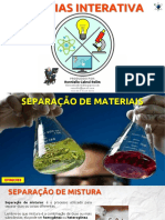 EF06CI03 - Separação de Materiais