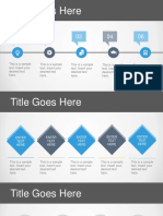 FF0241 02 Flat Business Process Diagrams Powerpoint Template