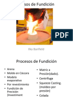 Procesos de Fundicion PDF