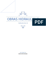 Clasificacion de Obras Hidraulicas