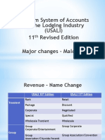 USALI Changes