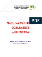 Asíncrona Doblemente Alimentada PDF