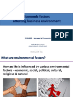 Economic Environment PDF