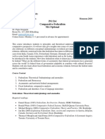 Comparative Federalism