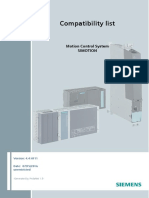 Compatibility SIMOTION V44011 en PDF