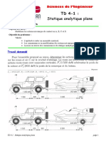 TD4-1 Statique Plane Voiture