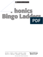 Phonics Bingo Ladders K-2 PDF