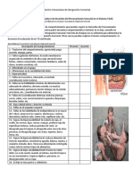 DET Lista de Chequeo de Indicadores de Desorden Del Procesamiento Sensorial en El Sistema Táctil PDF