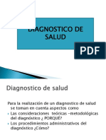 Diagnostico en Salud