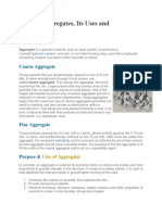 LAB LESSON 2 Types of Aggregates