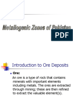 1 Lecture Metallogenic Zones in Pakistan