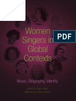 Ruth Hellier, Ellen Koskoff-Women Singers in Global Contexts - Music, Biography, Identity-University of Illinois Press (2013) PDF