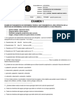 Tercer Parcial Fundamentos de Enfermeria Seccion 1 PDF