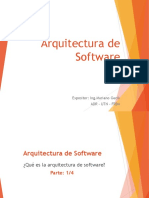 ADR - Arquitectura de Software - Version-2019 PDF