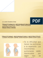 Trastornos Respiratorios Restrictivos