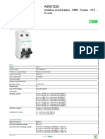 Acti 9 C60H-DC & C60PV-DC - A9N61528 PDF