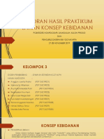 Laporan Hasil Praktikum Lahan Konsep Kebidanan Fix