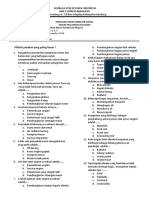 Soal UAS PMKR Kelas XI