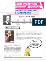 William Shakespeare para Segundo de Secundaria