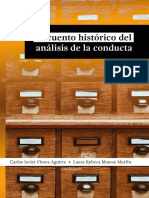 Recuento Histórico Del Análisis de La Conducta - Flores y Mateos (Coords.) PDF