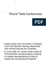 Round Table Conferences