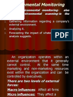 Marketing Environment