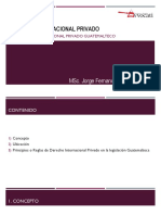 Derecho Internacional Privado Guatemalteco