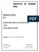 Endotracheal Intubation