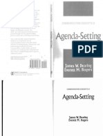 (James W. Dearing, Everett M. Rogers) Agenda-Setti (BookFi) PDF