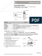 7a Summary Sheet