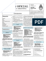 Boletín - Oficial - 2.010 11 24 Contrataciones