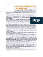 Proyecto de Desarrollo Del Sur de Valencia