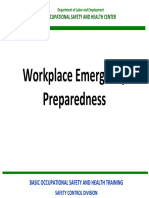 Workplace Emergency Preparedness