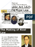 Rizal Law