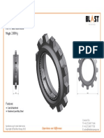 RH200 Drive Sprocket