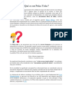 Sistema Poka Yoke PDF