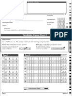 104-106 Proficiency Expert Teacher's Resource Material - Exam Practice Reading and UoE Answer Sheet PDF