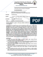 Informes N°055 Solicito Opinon Legal Sobre Nulidad de Constancia de Posecion