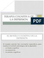 Terapia Cognitiva de La Depresión