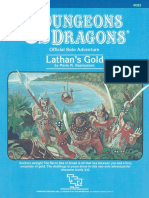 D&D - Lathan'S Gold PDF