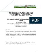 4-1-FAMILIA Rina Tendencias Futuras de La Tecnologia Educativa