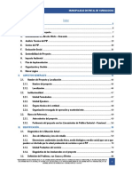 Perfil Tecnico de Pavimento