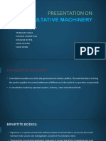 Consultative Machinery