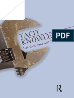 Tacit Knowledge