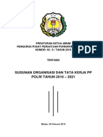 Cover Peraturan PP Polri