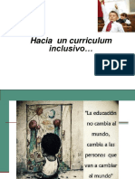 Clase 1 Currículum Inclusivo