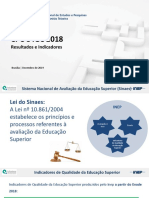 Apresentação Resultados CPC e IGC 2018