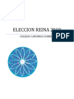 4-Glosa para Elección Reina Canónigo Gorriti