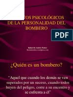 Aspectos Psicologicos de La Personalidad Del Bombero